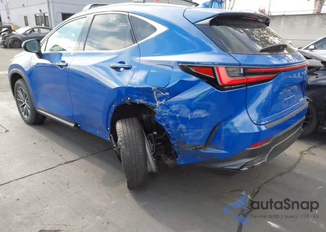 2025 Lexus Nx 250 from USA, damaged, VIN 2T2ADCAZ5SC021938